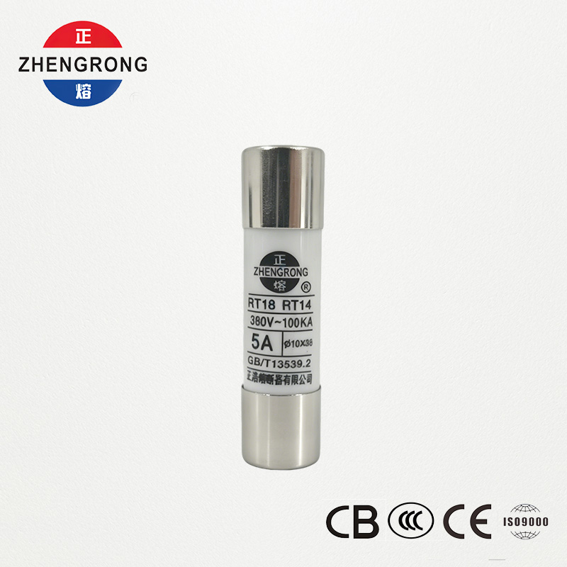 10*38 R015 5A 500V предпазители