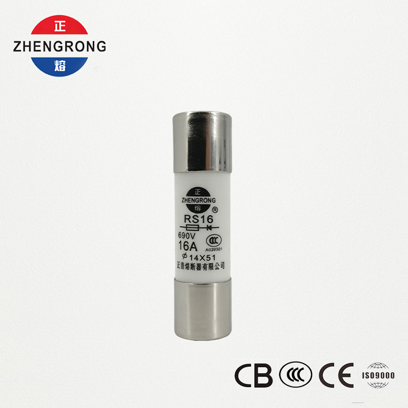 14*51mm 500V 16A RS16 Предпазител с висок капацитет на прекъсване