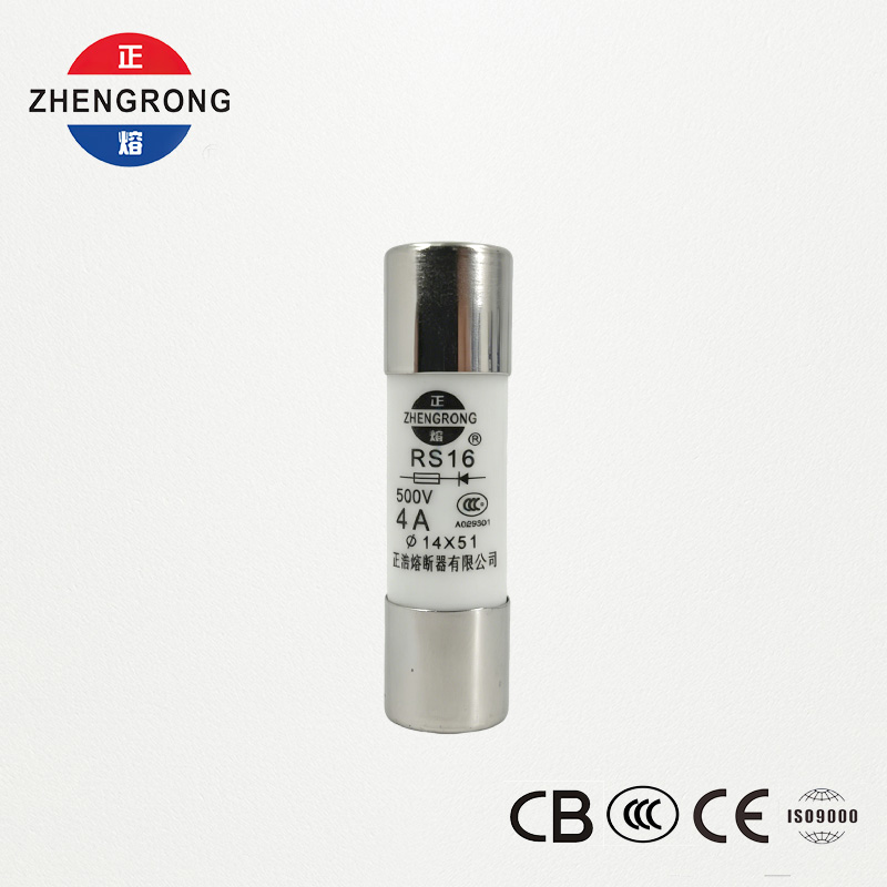 14*51mm 500V 4A RS16 предпазител с висока способност на изключване