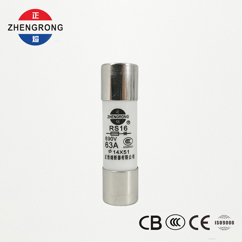 14*51mm 500V 63A RS16 Предпазител с висок капацитет на прекъсване