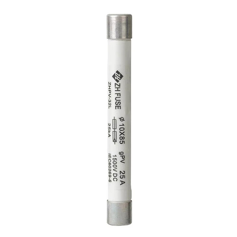 1500V DC 25A 10x85mm слънчева PV предпазителна връзка