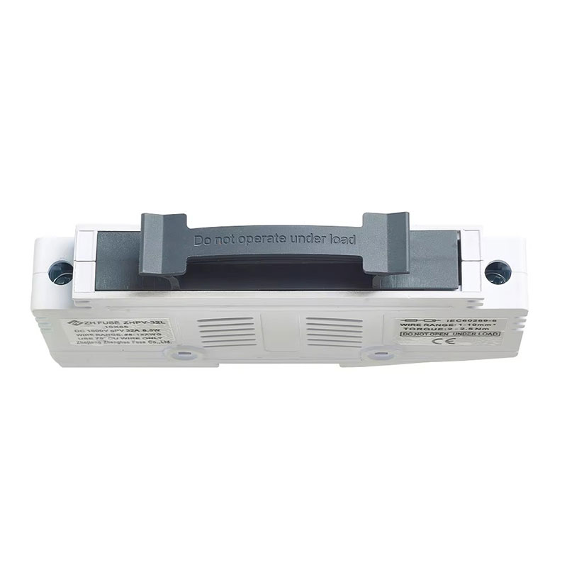 1500VDC 32A 10x85mm Слънчев PV държач за предпазител
