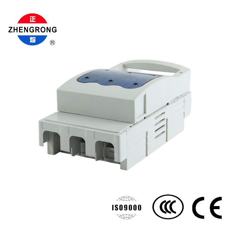 3-полюсен разединител с предпазител 400A 690V