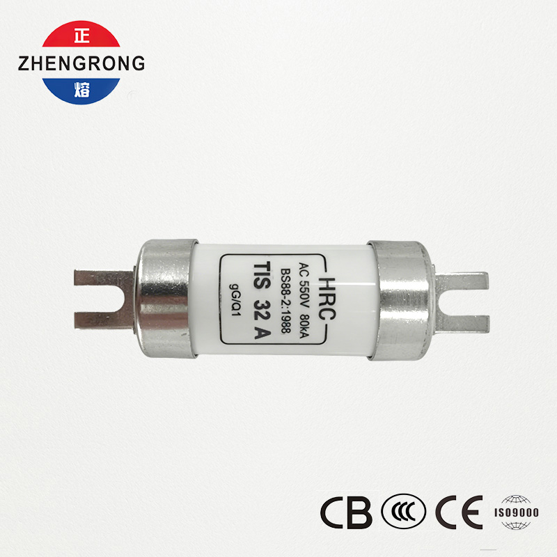 550V 32A Ножев тип HRC предпазител | BS88-2:1986 | 80kA