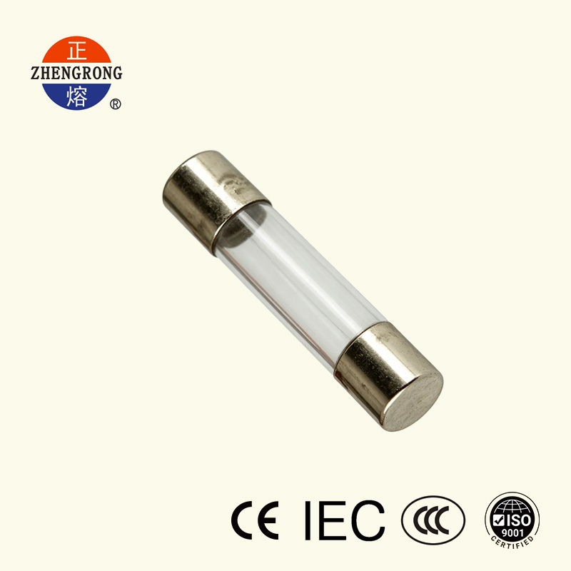 6*30mm 15A предпазител с 250V ниска изключвателна способност