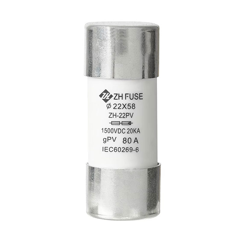 80a 22 × 58mm цилиндричен предпазител