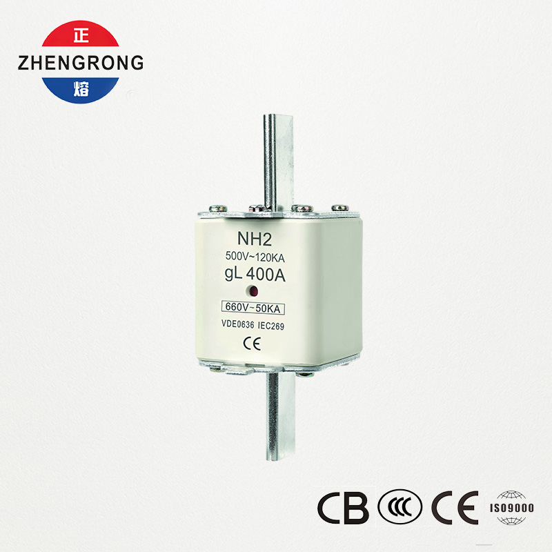 CE & IEC сертифициран предпазител NH2 660V 400A висок капацитет на прекъсване