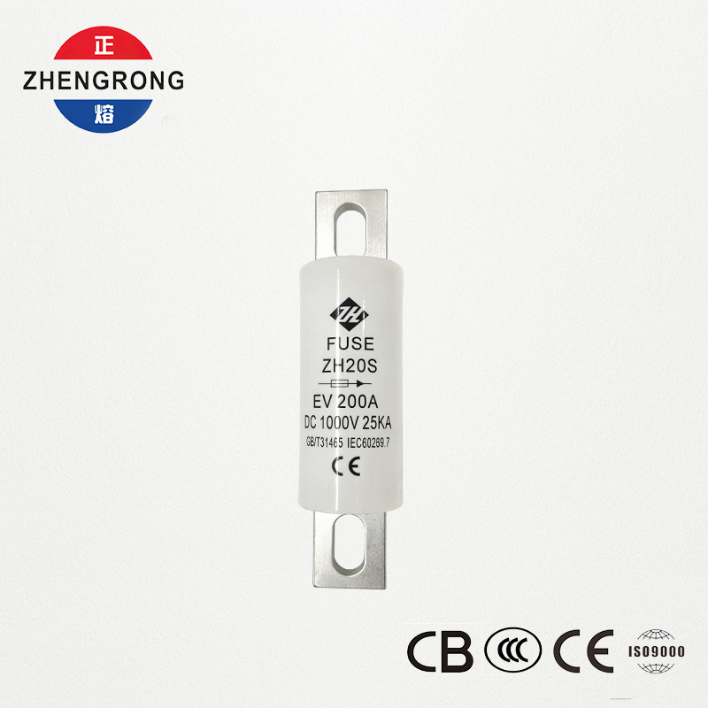 EV DC предпазител 200A 1000V (ZH20S) | 25kA Изключвателна способност | IEC60269 сертифициран