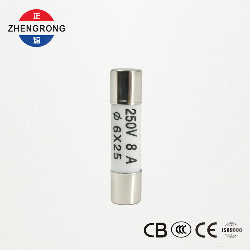 Високоефективни предпазители 6*25 mm R057 8A за купувачи на едро