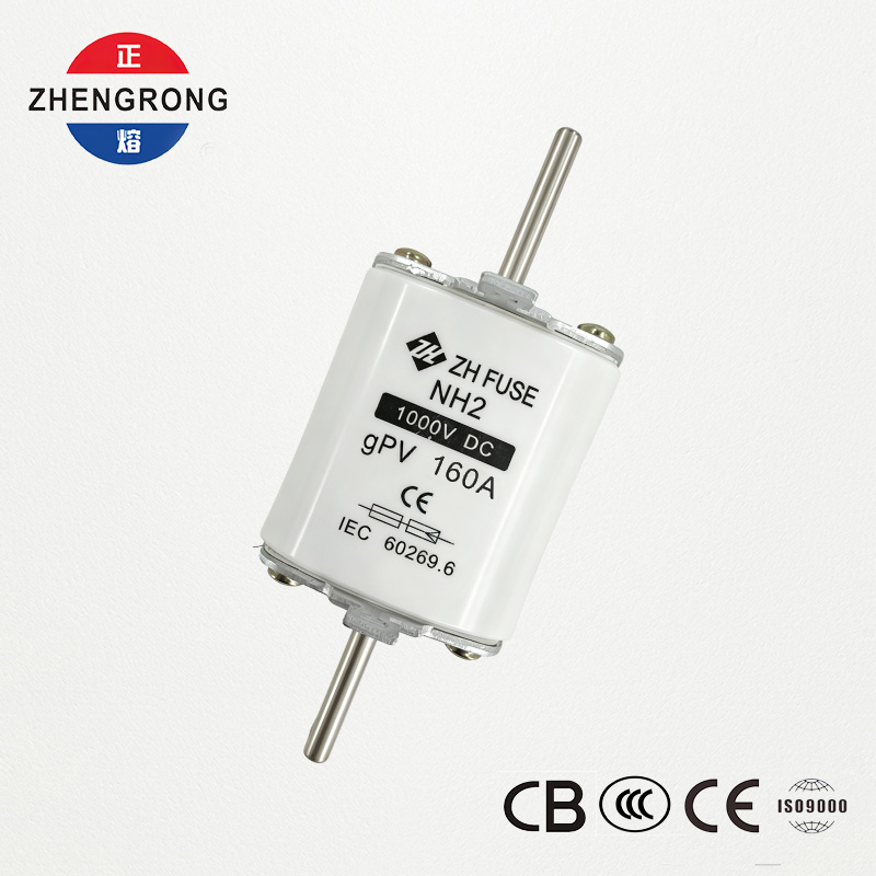 NH2 160A 1000V DC gPV фотоволтаична предпазителна връзка - IEC 60269.6 сертифициран