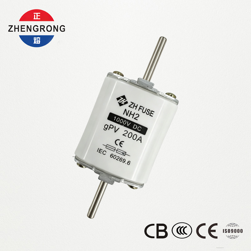 NH2 200A 1000V DC gPV фотоволтаична предпазителна връзка - IEC 60269.6 сертифициран