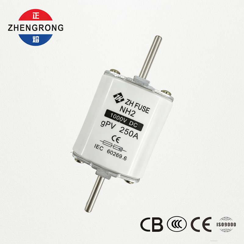 NH2 250A 1000V DC gPV фотоволтаична предпазителна връзка - IEC 60269.6 сертифициран