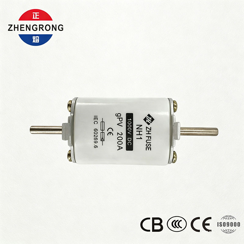 PV DC предпазител NH1 200A 1000V | CE & IEC 60269.6 Одобрено за слънчеви масиви