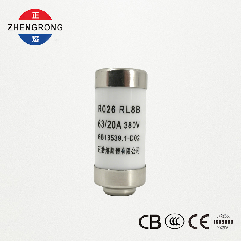 Предпазител RL8B R026 380V | 20A/63A D02 Стандарт