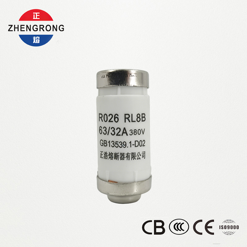Предпазител RL8B R026 380V | 32A/63A D02 Стандарт
