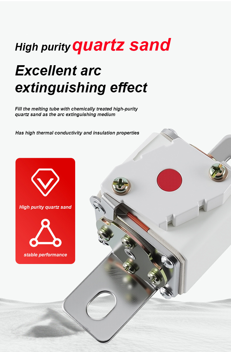 RSF-1K 500V-315A BC100KA Предпазители