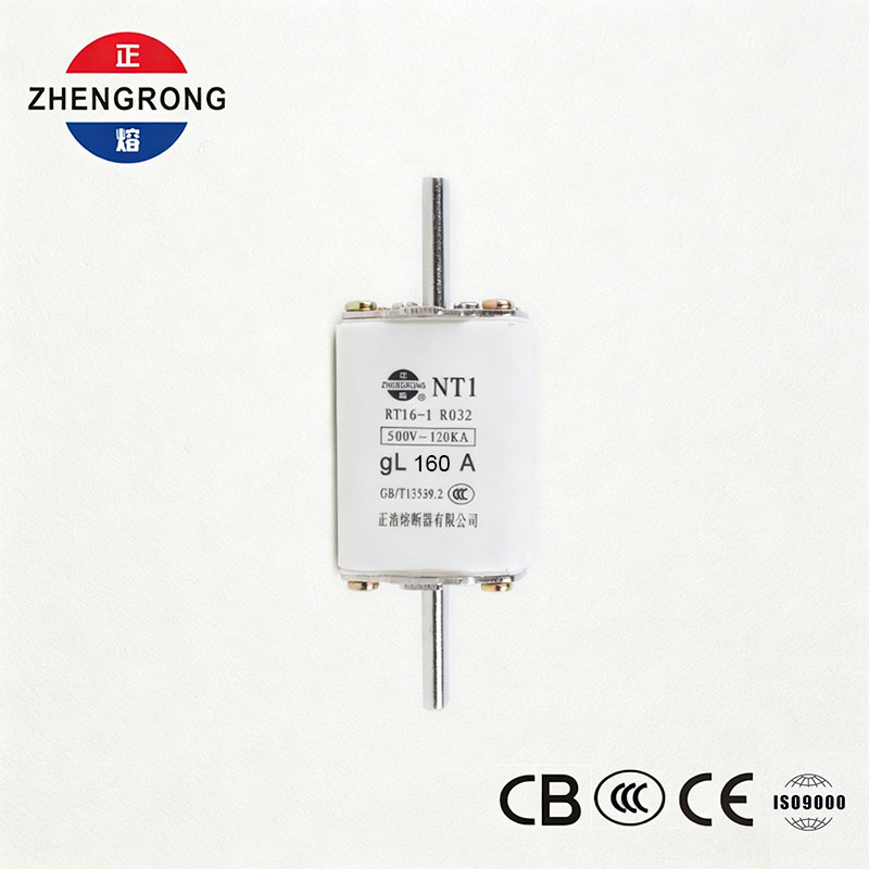 Предпазител тип нож Zhenghao NT1 160A